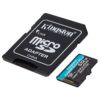  Зображення Карта пам'яті Kingston microSD  512GB C10 UHS-I U3 A2 R170/W90MB/s + SD 